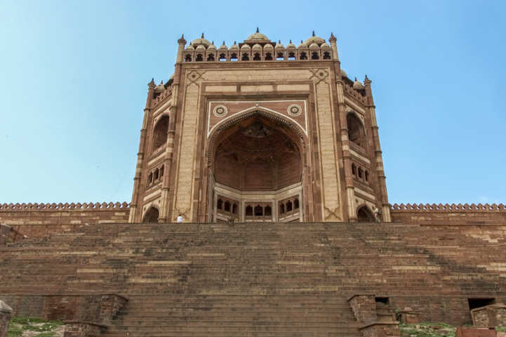 04 - India - Fatehpur Sikri - Darwaza Buland o puerta de la Magnificencia
